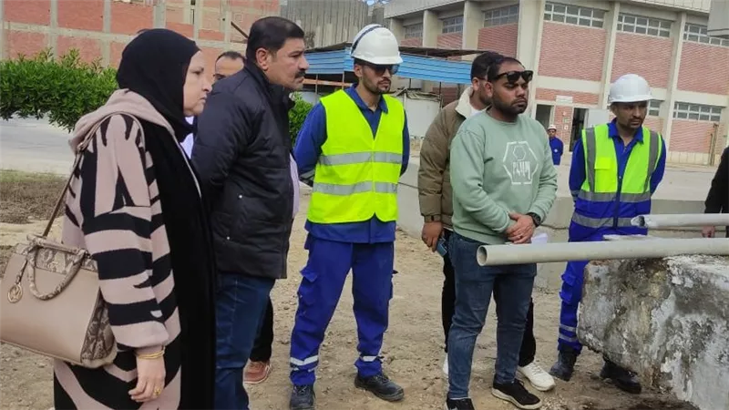 شركة مياه المنوفية تحقق نجاحًا جديدًا في تطوير الأداء واستدامة المحطات