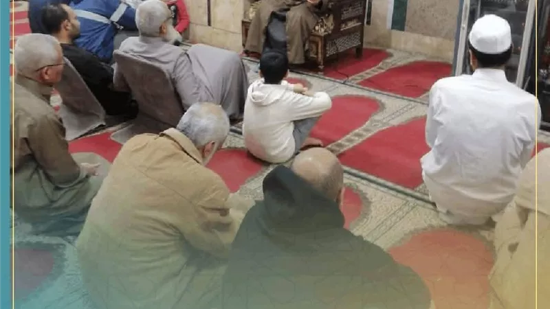 أوقاف السويس تنظم ندوات علمية بالمساجد:التشاؤم واليأس بوابة الضعف ووهن الإيمان