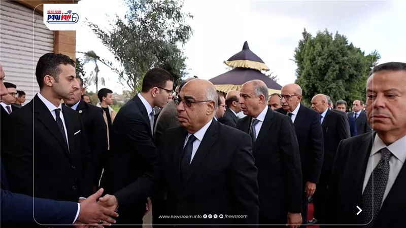 قيادات القضاء والدولة يقدمون واجب العزاء في شهداء حادث ملوي الأليم بالمنيا