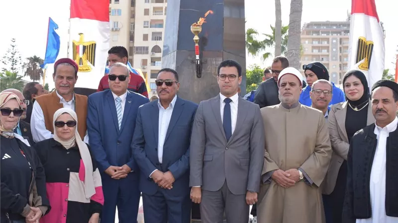 وزارة الرياضة تطلق شعلة أولمبياد المحافظات الحدودية في نسختها السادسة