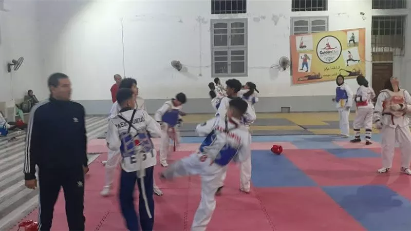إقامة فعاليات تدريب المشروع القومي للموهبة والبطل الأولمبي بحضور المدير الفني