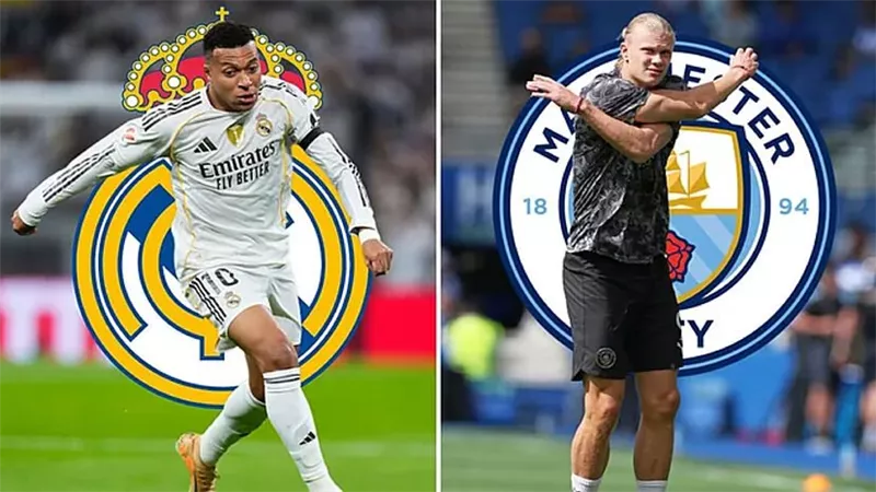 موعد مباراة ريال مدريد ومانشستر سيتي في دوري أبطال أوروبا والقنوات الناقلة
