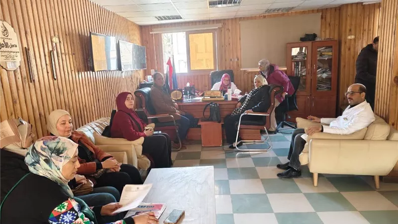 جولة موسعة بمستشفى الزرقا لمتابعة الأقسام ورفع مستوى الخدمة للمواطنين