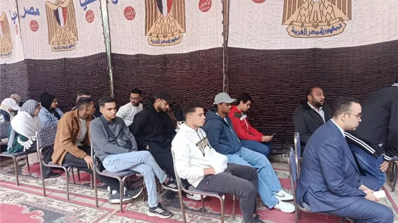 إقبال ملحوظ على لجان انتخابات النواب في أسيوط مع فتح التصويت