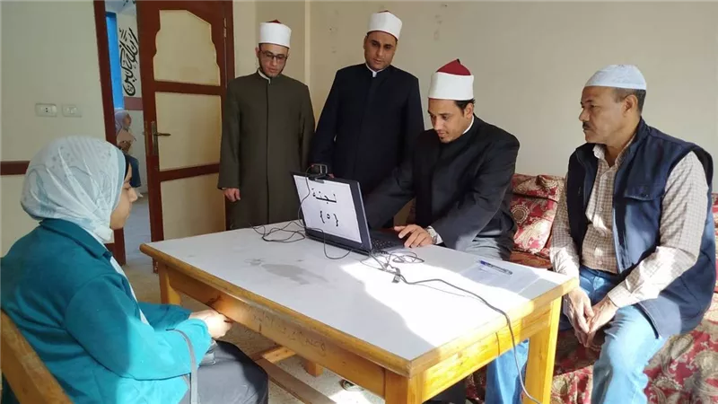 انطلاق اختبارات مسابقة القرآن الكريم الكبرى للرواق الأزهري بأسيوط 