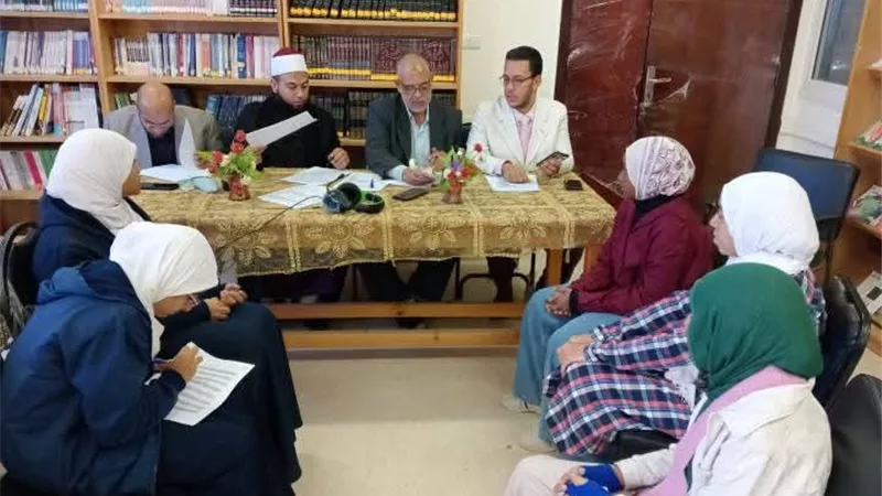 انطلاق تصفيات مسابقة «مداد: اقرأ وارتق» بالسويس الأزهرية