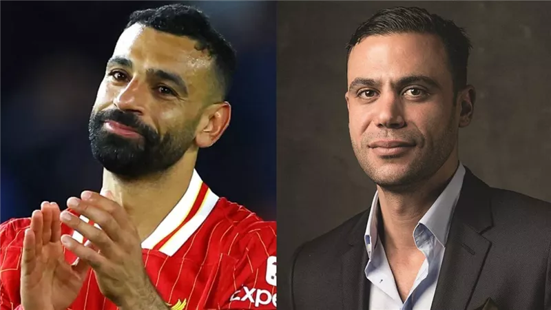من أحلى الحاجات في تاريخ مصر .. محمد إمام يدعم محمد صلاح