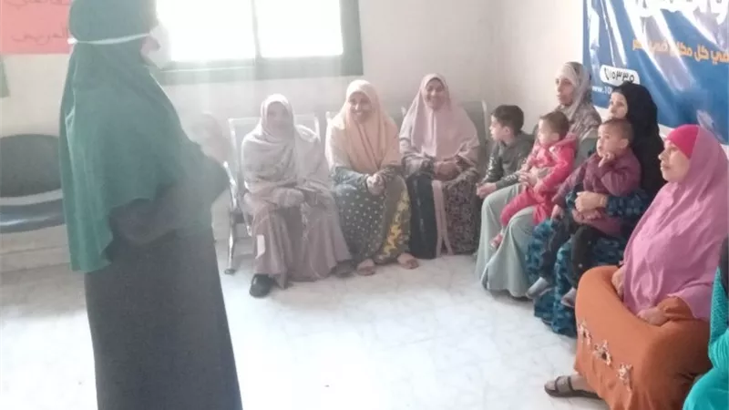حياة كريمة تنفذ أكثر من 1170 خدمة طبية مجانية لأهالي نعيم ببنى سويف