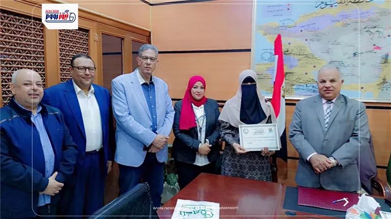 تربية الفيوم تكرم المتميزين بمهرجان منتجات التربية الزراعية بالعاصمة الإدارية