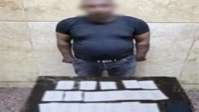 أمن الأقصر يحسم قضية توزيع كروت انتخابية أمام إحدى اللجان