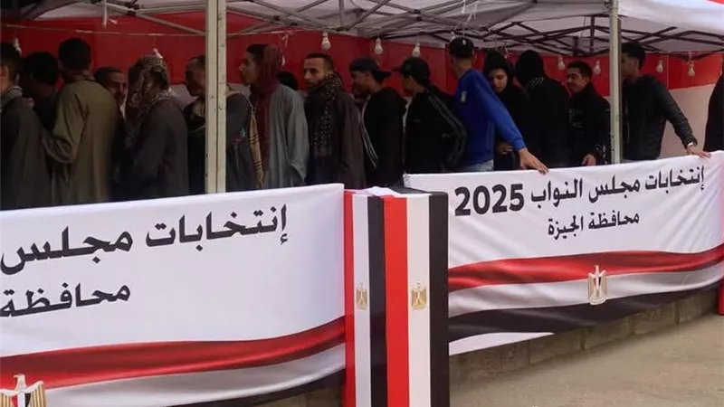 إقبال كثيف من الناخبين بمدرستي ساطع النعماني والإسراء ببولاق الدكرور