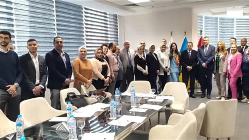 الغرف التجارية يدعو الشركات الأوكرانية لزيادة التعاون في التصنيع المشترك