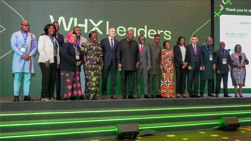 هيئة الشراء الموحد تشهد حفل افتتاح منتدى WHX Leaders Africa المنعقد في غانا