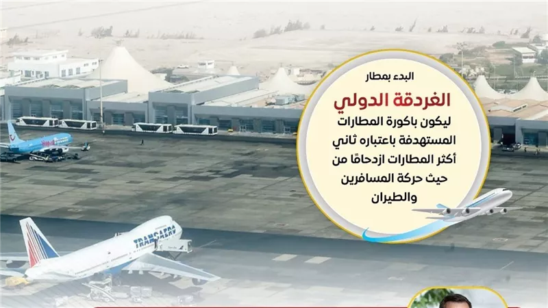 طرح مطار الغردقة للإدارة الخاصة.. خطوة جديدة لتطوير قطاع الطيران