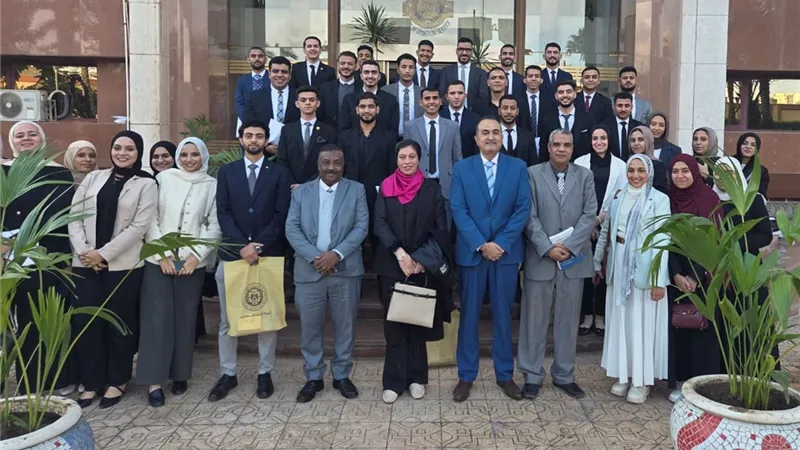 الهيئة العامة للاستعلامات تستضيف طلاب بنى سويف بزيارة لتعزيز الوعي المؤسسي  