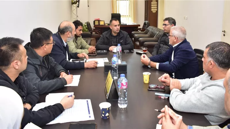  رئيس جهاز العلمين يبحث مع شركة CSCEC موقف مشروع أبراج الداون تاون