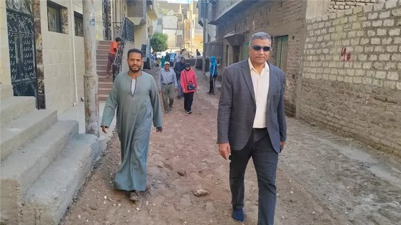 رئيس مدينة قوص: بحثنا أكثر من  100 طلب وشكوي خلال اللقاء المفتوح