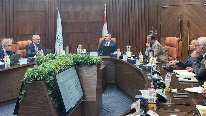 رئيس«الرقابة النووية» يستقبل رئيس مؤسسة الدعم الفني التشيكي UJV في مقر الهيئة