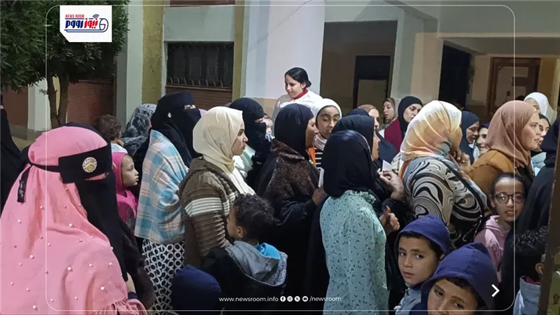 السيدات يتصدرن المشهد الانتخابي في الفترة المسائية بطامية