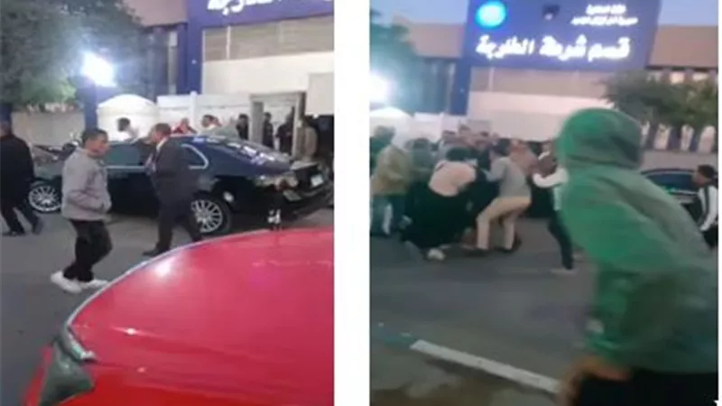 الداخلية تكشف تفاصيل تجمع أنصار مرشح أمام قسم شرطة الخارجة  