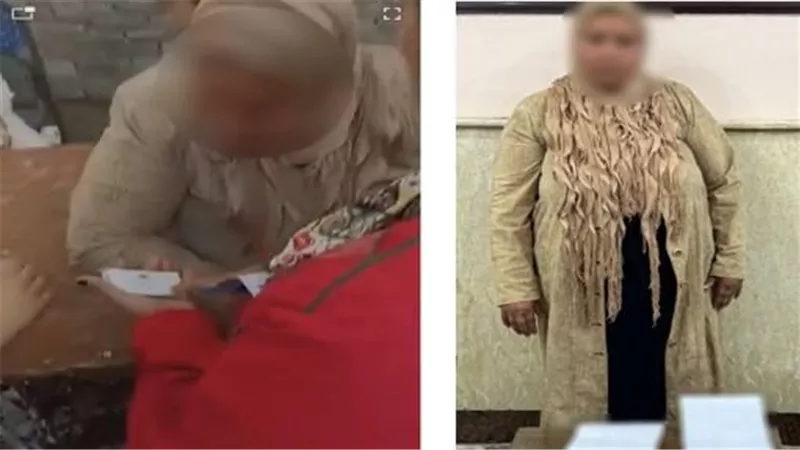 وجهت الناخبين فسجلوا مقطع فيديو لها لتسقط فى قبضة الأمن بالإسكندرية 