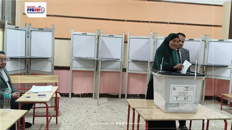 غلق باب اللجان وانتهاء عملية التصويت فى اليوم الأول لانتخابات النواب بالفيوم 