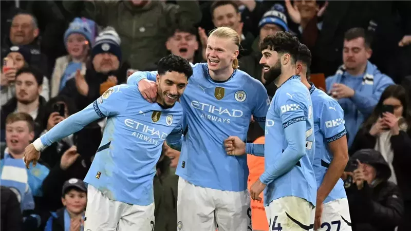 تشكيل مانشستر سيتي ضد نوتنجهام فورست في الدوري الإنجليزي