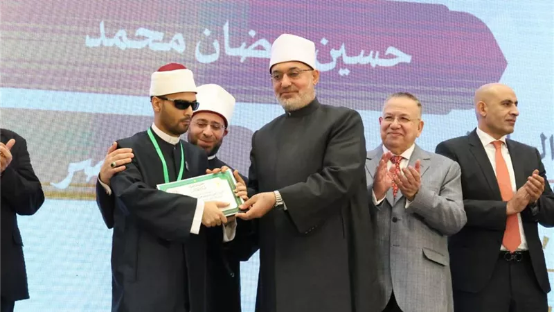 مفتي الجمهورية يشارك في الجلسة الختامية للمسابقة العالمية 32 للقرآن الكريم
