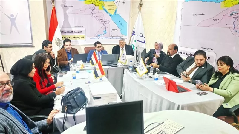غرفة عمليات حزب المؤتمر تكشف التقرير الختامي لليوم الأول للانتخابات