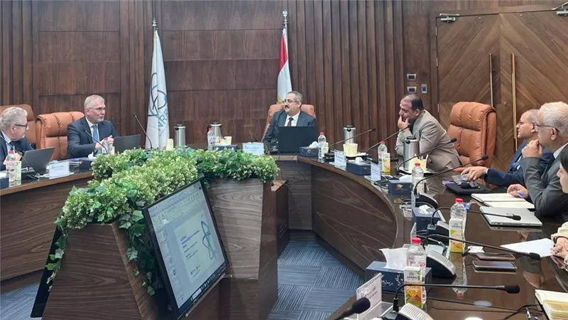 هيئة الرقابة النووية تستقبل رئيس مؤسسة الدعم الفني التشيكي لتعزيز التعاون