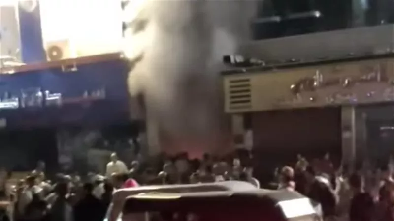 السيطرة علي حريق مخبز بأم بيومي بقليوب بمحافظة القليوبية 