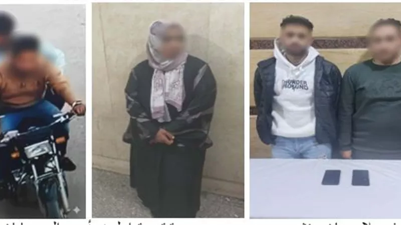 سيدة إدعت سرقة هاتف نجلها بالإكراه.. القبض على المتهمين بخطفه 