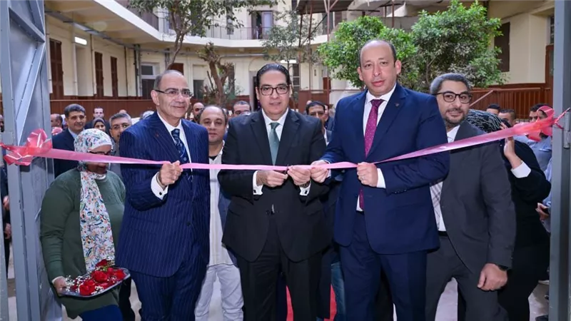 جامعة القاهرة تفتتح حزمة تطوير كبرى بقصر العيني وكلية الطب بتكلفة 68 مليون 