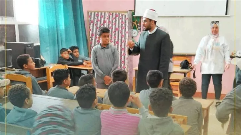 اوقاف السويس تنظم ندوة بعنوان التنمر وأثره على الفرد والمجتمع بمدرسة الشعراوي 