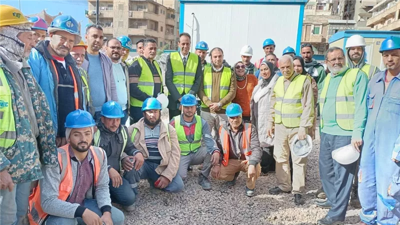 استخراج 1200 شهادة مهارة ومزاولة حرفة لعمال المترو الجديد بالإسكندرية