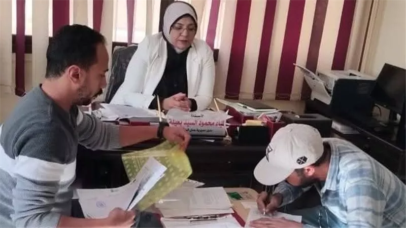مديرية عمل السويس توقع عقود عمل جديدة لذوي الهمم من أبناء المحافظة 