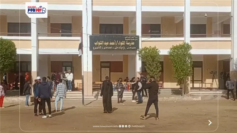 إقبال الناخبين باليوم الأخير بالدائرة الثالثه مع فتح لجان الاقتراع بالفيوم