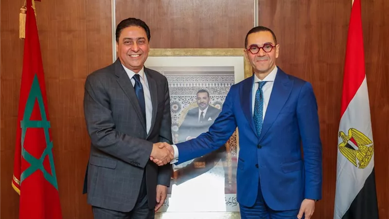  حسن الخطيب : التبادل التجاري بين مصر والمغرب بلغ نحو 1.1 مليار دولار في 2024