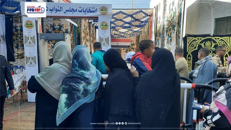 بدء انطلاق التصويت لليوم الثاني في انتخابات مجلس النواب بالمنيا