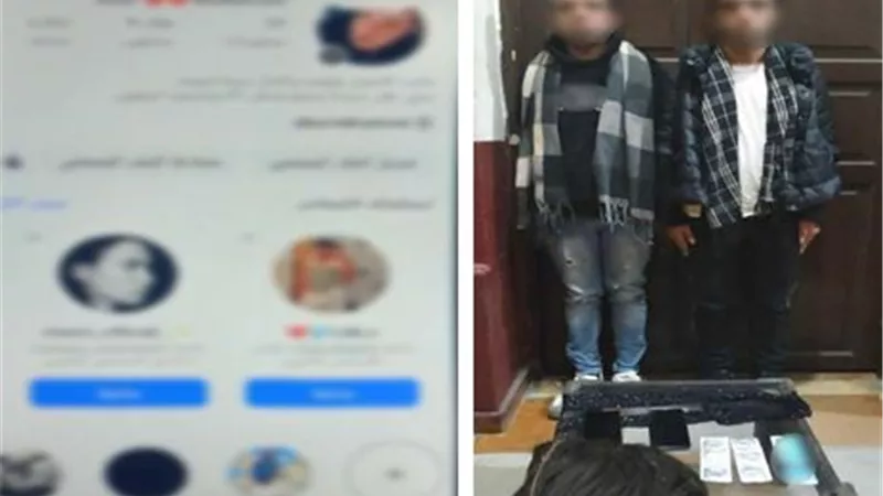 القبض على شخصين بتهمة الترويج لأعمال الفجور عبر تطبيقات الهاتف بالإسكندرية