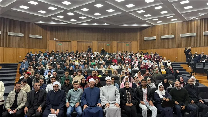 دار الإفتاء تطلق فعاليات دورة الهويَّة الدينية وقضايا الشباب بجامعة الإسكندرية