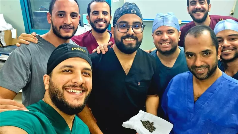 انجازات مستشفيات قنا الجامعية خلال اسبوع فى الفترة من 4-3-2026 و حتى 12-3-2026