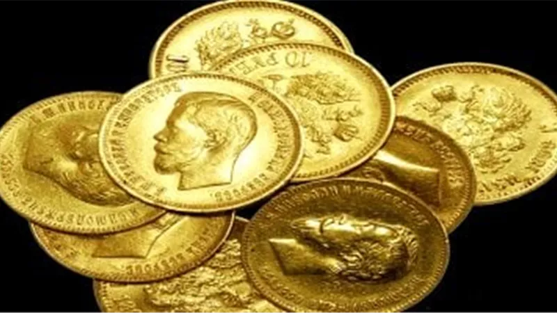 40 جنيها ارتفاعا في سعر الجنيه الذهب خلال منتصف تعاملات اليوم