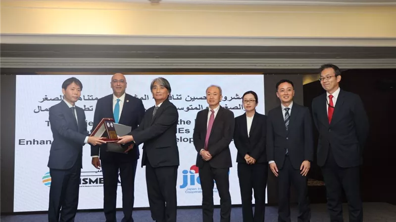   تنمية المشروعات والجايكا يستعرضان نتائج مشروع تحسين تنافسية المشروعات 