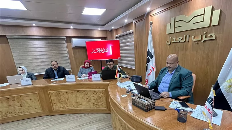 غرفة العمليات المركزية بحزب العدل تواصل متابعتها الحية في الـ٣٠ دائرة الملغاة 