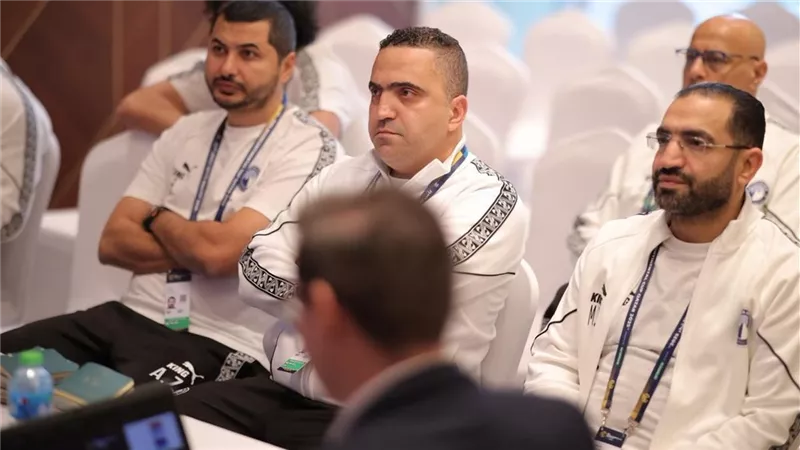 تفاصيل الاجتماع الترحيبي لبيراميدز في قطر قبل مواجهة فلامنجو بـ إنتركونتيننتال