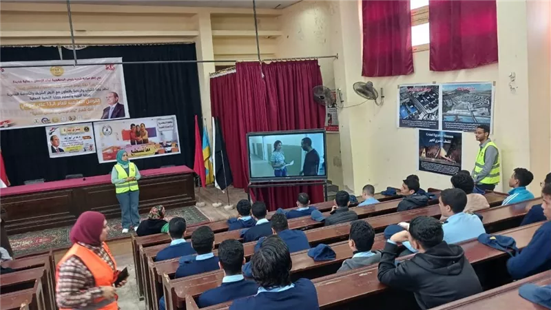 وزارة الرياضة تبدء أولى فعاليات القوافل التعليمية بـ الإسكندرية والشرقية