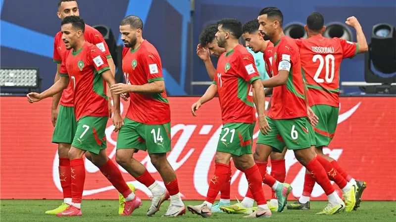 القنوات المفتوحة الناقلة لمباراة المغرب وسوريا اليوم في كأس العرب 2025 والموعد