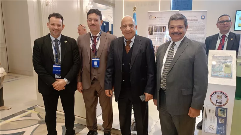 وزير الكهرباء يزور جناح الطاقة الذرية على هامش مؤتمر ومعرض IRC EXPO