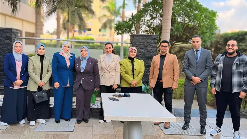 معهد التخطيط يستضيف طلاب بنى سويف لدمج الجانب الأكاديمي بالتطبيقات العملية